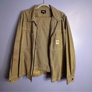 Stussy pin stripe 2 piece suit. Extra butter NYC exclusive